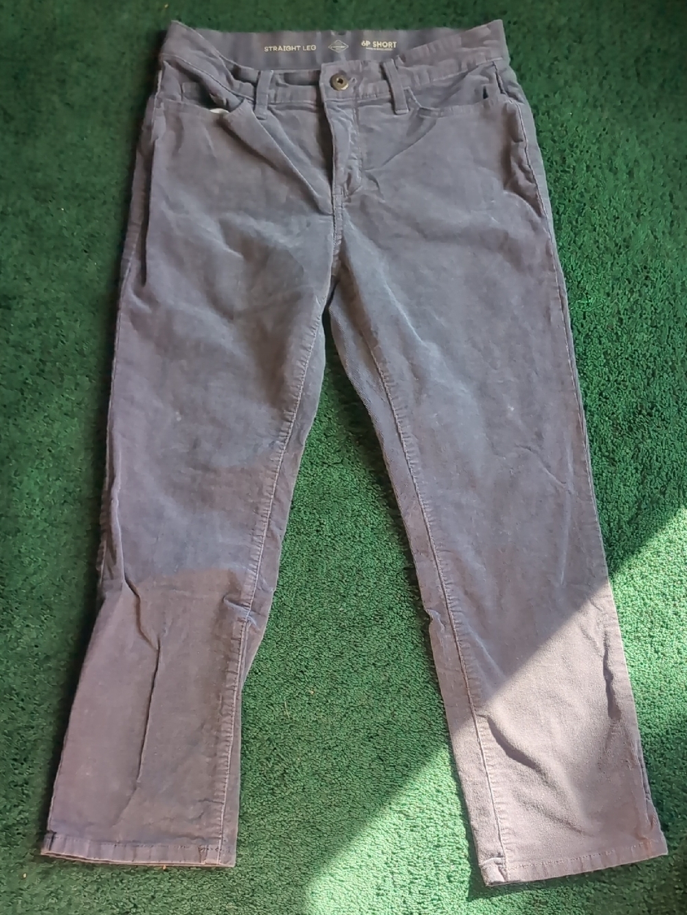 ❗Straight Leg Corduroy Pants